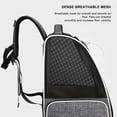 thumbnail image 2 of Greeniant Bolsa de lino y no tóxica para un fácil almacenamiento y resistente a los arañazos Diseño transpirable Gran espacio Suministros para gatos Verde 33*29*42 CM, 2 of 6