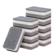 thumbnail image 1 of ,10Pcs Cleaning Scrub Sponges Dishwashing Sponge Cleaning Sponges Innovative Solution, 1 of 8