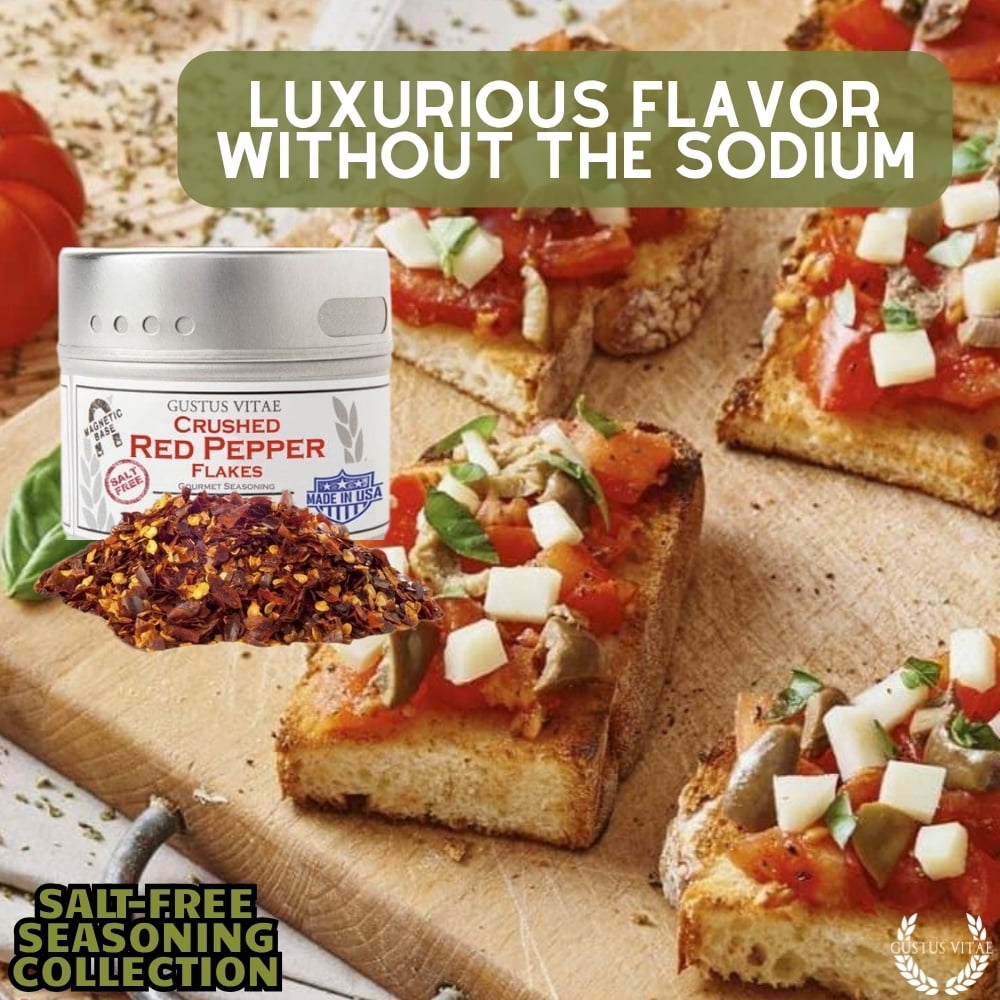 Salt-Free Seasoning Gift Collection - 6 Tins  | Gustus Vitae