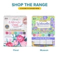 thumbnail image 3 of Artist Concepts Watercolor Coloring Book with Watercolor Paint Set, Art Supplies, Museum, 3 of 13