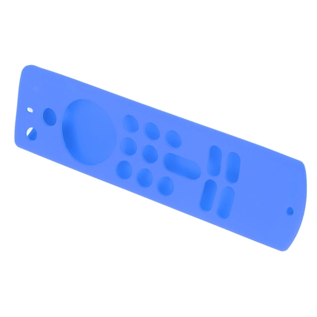 Fondo de Silicona para Mando A Distancia, Ligera, Un Prueba de Golpes, Diseño de Agarre Antideslizante y Cordón para Fire TV Stick, Con Funda para Mando a Distancia