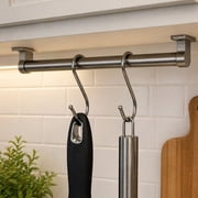 2.75 Ball End S-Hooks, 2-Pack, Zinc-Plated, Peerless Chain Company, #4735339D