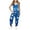 ZJ-Blue, variant on MKOSPLRT Casual Jumpsuits for Girl V Neck Spaghetti Strap Jumpsuits Funny Stars Graphic Harem Long Overalls Lightweight Jumpers with Pocket