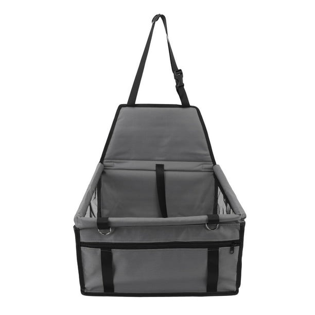 Asiento De Seguridad Para Mascotas, Asiento De Coche Para Perros De Tela Oxford Limpio, Cinturón Ajustable, Respaldo Antideslizante Universal Para Viajes