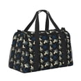 thumbnail image 2 of Balery Octopus 1 Bolsa de Gimnasio para Mujeres, Bolsa de Viaje con Bolsillo Húmedo, Bolsa de Fin de Semana para Mujeres, Bolsa de Viaje Resistente al Agua, 2 of 7