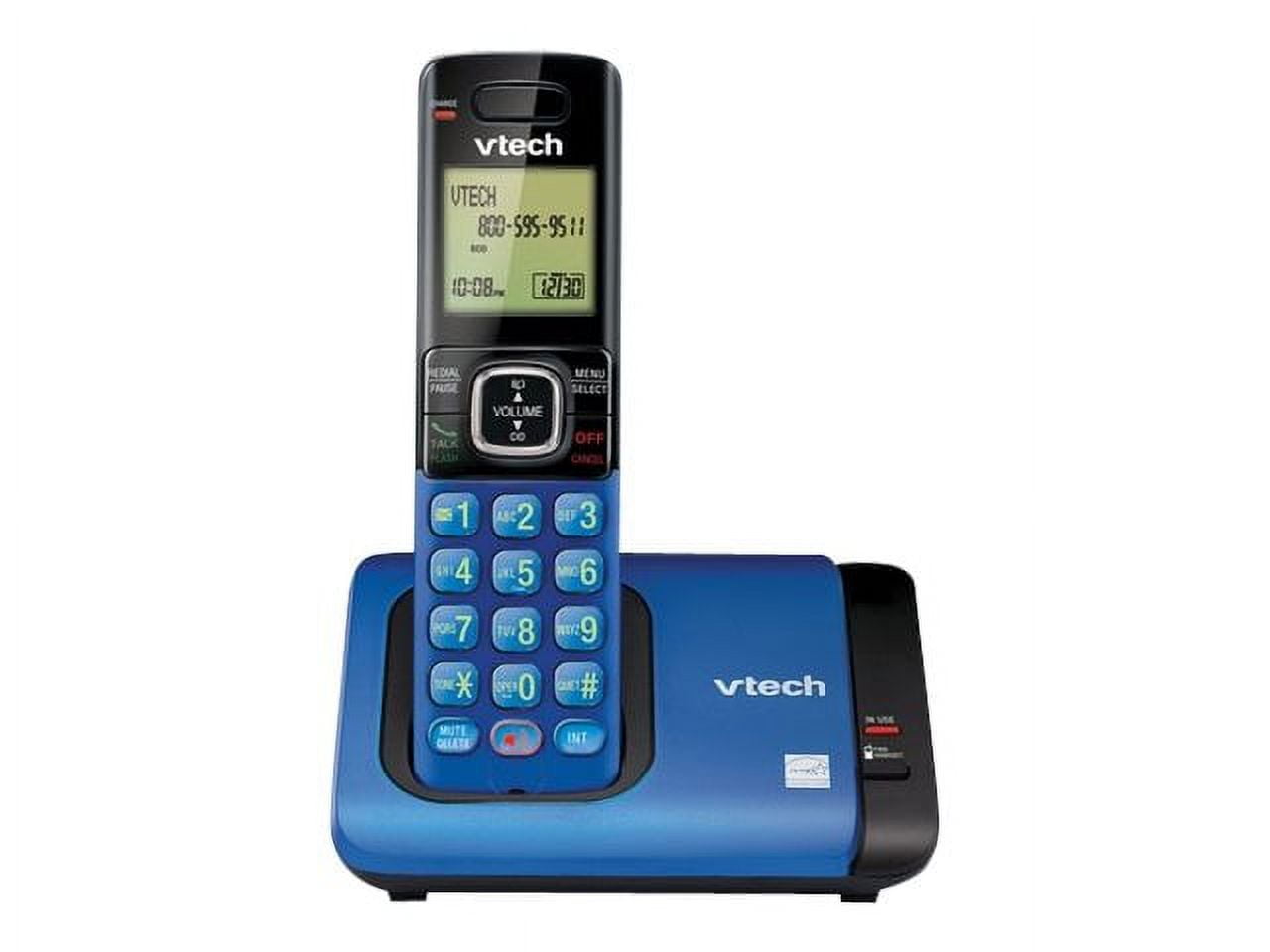VTech CS6719-15, Cordless Phone with Caller ID/Call Waiting, Dect 6.0