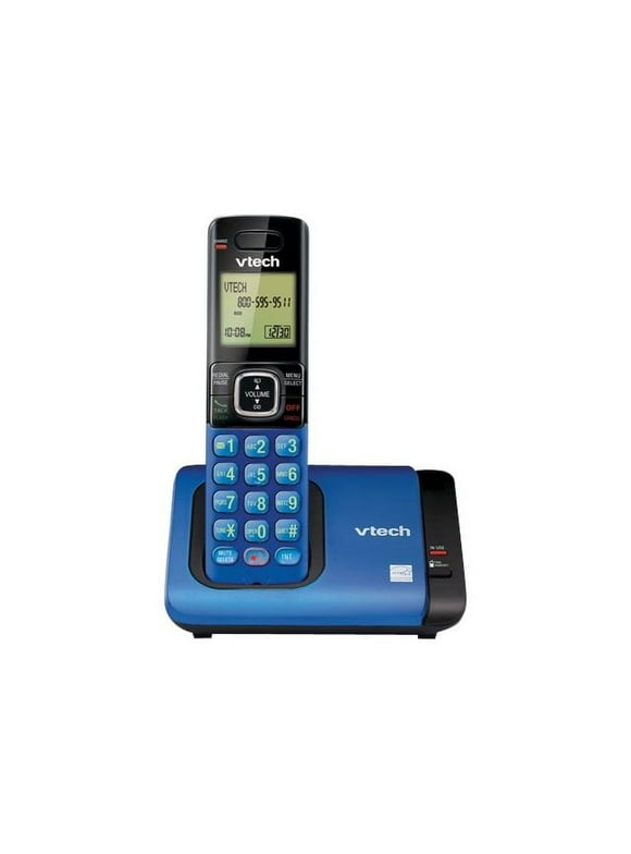 VTech CS6719-15, Cordless Phone with Caller ID/Call Waiting, Dect 6.0