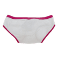 thumbnail image 2 of BAD CAT Juniors Panty Hipster Brief (Size 10, White), 2 of 2