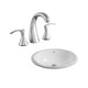 thumbnail image 1 of Kit Mezcladora + Lavabo Ovalin Urrea negro, 1 of 3