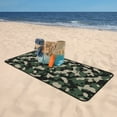 thumbnail image 6 of Cotton Bath Towels for Bathroom - Dark Green Camo Microfiber Quick Dry Towels for Body Bath Sheets, Personalized Beach Towel, Soft Shower Towels for Travel Home Beach 27*55in, 6 of 7