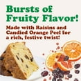 thumbnail image 4 of Food to Live Organic Italian Panettone, Pack of 6 - Authentic Artisan-Made, Traditional Holiday Cake with Raisins and Candied Orange Peel, Perfect for Gifts, Hand-wrapped, Non-GMO - 750g (1.65 lb) x6, 4 of 7