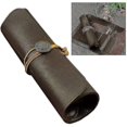 thumbnail image 4 of Bolsa para cuchillos, bolsa para cuchillos hecha de cuero sintético, bolsa impermeable para guardar cuchillos A,, 4 of 5