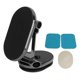 thumbnail image 1 of Magnet Phone Holder for Car Magnetic Mount 360 Rotation Universal Dashboard Phone Holder for Vehicle Black, 1 of 5