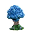 thumbnail image 1 of Naiovety Adorno en miniatura de árbol DIY, decoración de aplicación amplia multifuncional, decoración del hogar, paisajismo, hogar, Navidad Artesanía Azul Pequeño Naiovety HA077450-04, 1 of 6