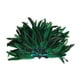 thumbnail image 4 of Tocado de plumas para bailarina, accesorios de cosplay para espectáculos de escenario, disfraces. verde, 4 of 8