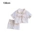 thumbnail image 3 of Minnieouse Conjunto de camiseta y con botones y cuello vuelto de manga corta para niñas, conjunto de camisetas de fiesta de verano para niños, Type3 NO3, 3 of 6
