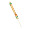 thumbnail image 1 of Silbato de flauta de pájaro, juguete clásico, instrumento de viento tradicional para niños, flauta de bambú, juguete con sonido para principiantes, , Flauta con flores, 1 of 8