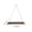 Brown-35CM, variant on Wooden Rope Shelf Rack Wall Hanging Decorative Rack – Rural Floating Shelf Display for Living Room Bedroom Bathroom Kitchen