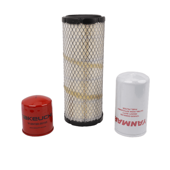 Takeuchi Filter Kit (Tb240) (250 Hour) 1909924001