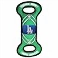 thumbnail image 3 of MLB LOS ANGELES DODGERS Baseball Field Dog Toy with Double rim Stitching & Inner SQUEAKER, 3 of 4