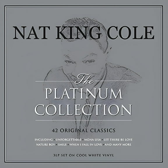 Nat King Cole - Platinum Collection (White Vinyl) [Vinyl]