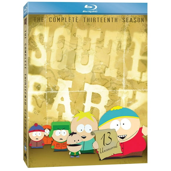 South Park Saison 13 (Blu-ray)