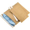 thumbnail image 2 of Sobres de papel kraft, bolsas de envío autoadhesivas, 100 % reciclado y impermeable, embalaje reutilizable, para camisetas y ropa – 25 unidades, 2 of 4