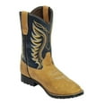 thumbnail image 2 of TuffRider Youth Lassen Rounded Toe Western Boot, 2 of 7