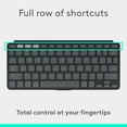 thumbnail image 3 of Logitech Clavier Portable Bluetooth pour Tablette Keys-to-GO 2 avec Couverture Intégrée, Clavier Sans Fil Mince et Compact pour Windows, Android, Linux, iPad, iPh, 3 of 10