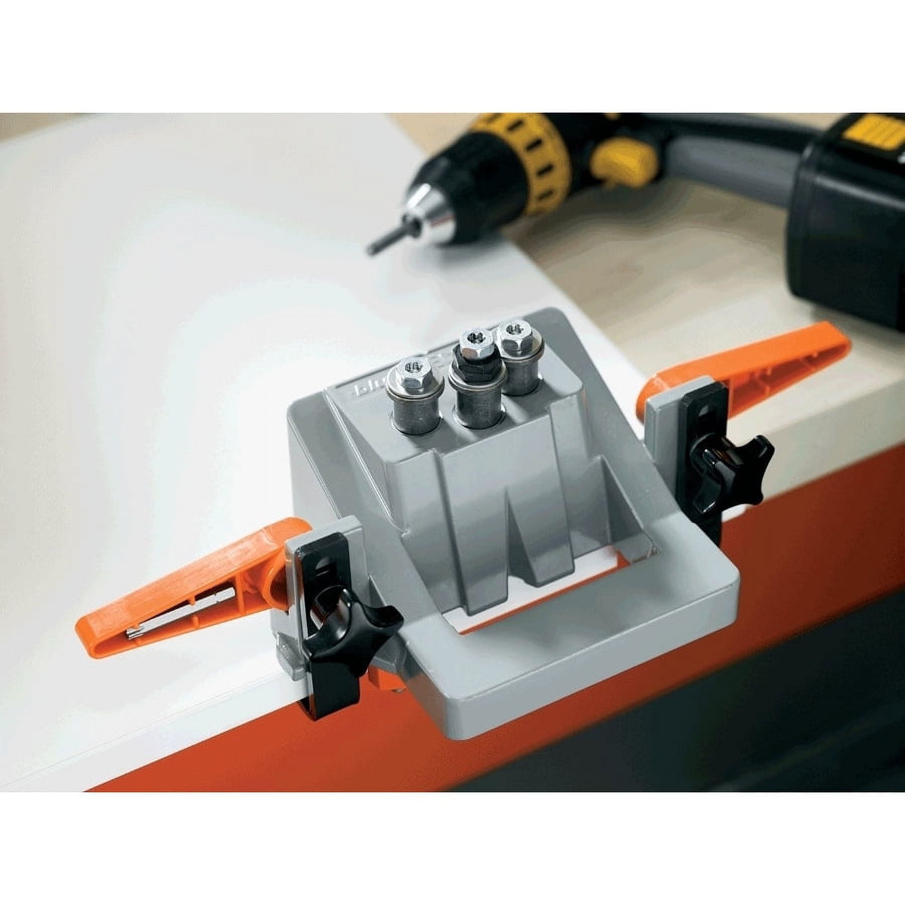 Blum ECODRILL Drilling Tool Hinge Jig with Bits and Drivers
