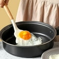 thumbnail image 4 of Gnmfd 3-Piece Silicone Cooking Utensils Set with Wooden Handle, Heat Resistant Spatula Soup Ladle, Non-Stick Kitchen Tools for Frying Baking Cooking, Home Chef Essentials with Hanging Hole, 4 of 6