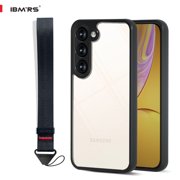 IBMRS For Samsung S23 Phone Case, Shockproof Translucent Cover (Camo Black)