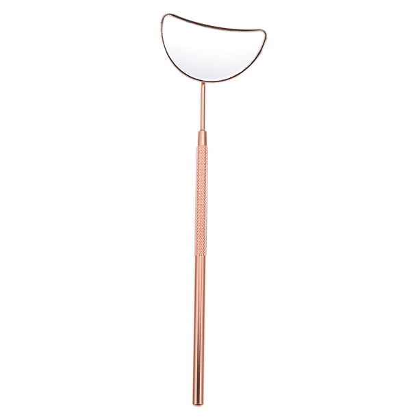 1 espejo para revisar pestañas, espejo de maquillaje, extensiones de pestañas, suministro para salón de belleza.