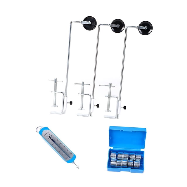Milaget Experiments Set Learning Toy Support Rod Fixed Pulley for Junior High School Type B