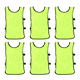 thumbnail image 2 of 6 piezas de chaleco de fútbol para entrenamiento, camiseta de fútbol, chaleco para niños, camisetas sin mangas, babero para bebé, niña, juego de práctica, niño, correr, 2 of 5