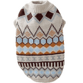 thumbnail image 1 of Suéter de ropa para gatos para gatitos y cachorros, ropa de punto de invierno para gatos, suave y de gran elasticidad para mascotas Adepaton CPB-DE-LYY2070-5, 1 of 5