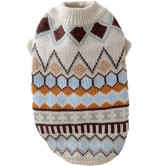 Suéter de ropa para gatos para gatitos y cachorros, ropa de punto de invierno para gatos, suave y de gran elasticidad para mascotas Adepaton Ropa para Gato