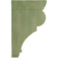 thumbnail image 3 of Ekena Millwork 2 1/2"W x 5 1/2"D x 10"H Medium Rojas Wood Vintage Decor Corbel, Restoration Green, 3 of 6