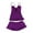 Purple - violet, variant on Profile Womens Starlet Halter 2 Piece Tankini, Purple, 8