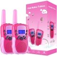 thumbnail image 2 of Selieve Toys para niñas de 3 a 12 años, Walkie Talkies para niños, 22 canales, radio de 2 vías, juguete con linterna LCD retroiluminada, alcance de 3 millas para exteriores, camping, senderismo, 2 of 4
