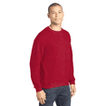 thumbnail image 4 of Gildan Long Sleeve Men's Sweatshirt, Durable Heavy Blend Casual Crewneck Sweatshirt, Antique Cherry Red, S, 4 of 6