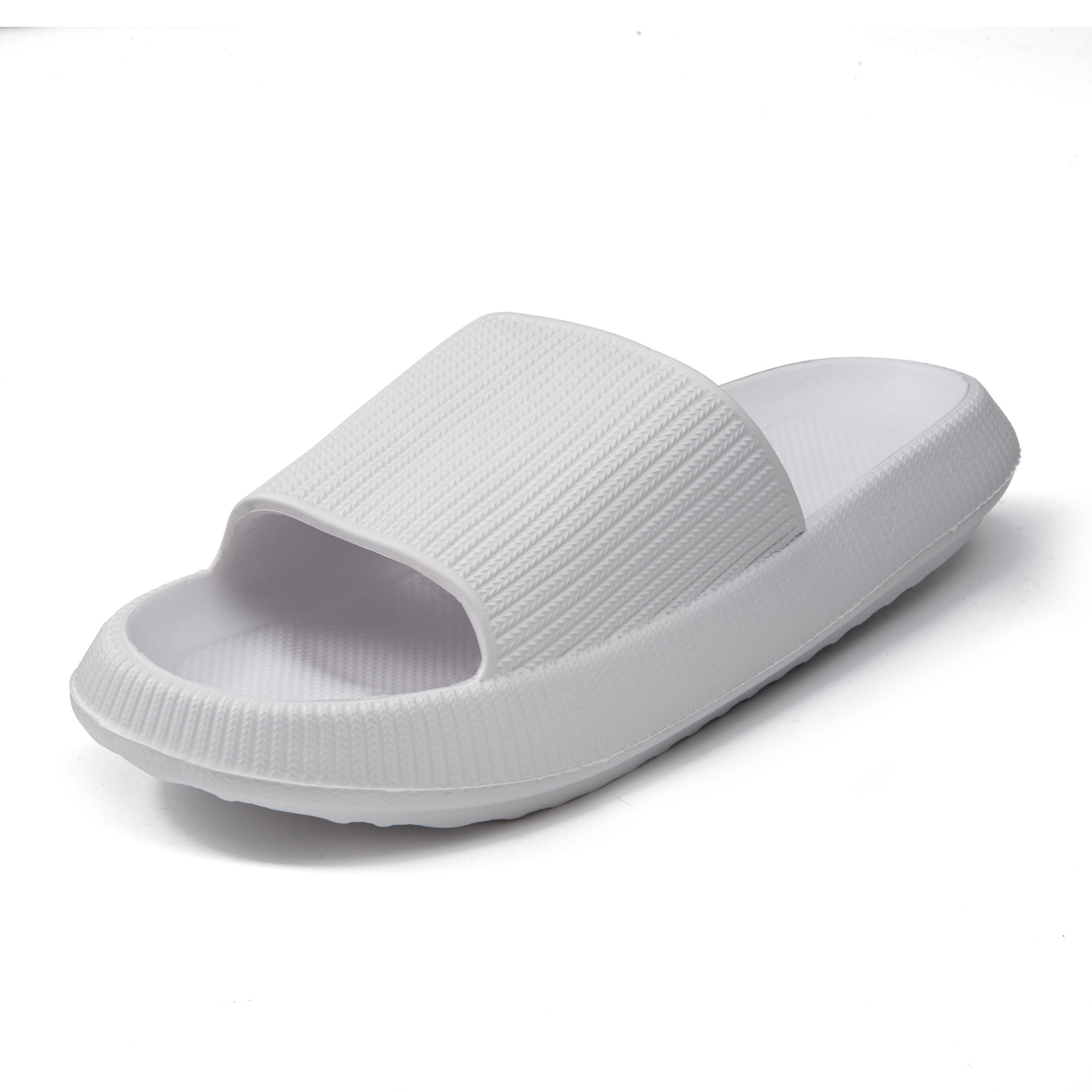 JACKSHIBO AntiSlip Shower Shoes Pillow Slippers Sandals for Women Men
