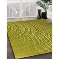 thumbnail image 3 of Ahgly Company Machine Washable Indoor Rectangle Transitional Oak Brown Area Rugs, 3' x 5', 3 of 7
