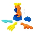 thumbnail image 2 of YWIYIUD 1 Set Reusable Beach Toy Set with Sand Bucket Shovel and Cute Model for Beach Backyard Park Pool and Outdoor Activities Practical Beach Interactive Toys for Parent and Teens, 2 of 7