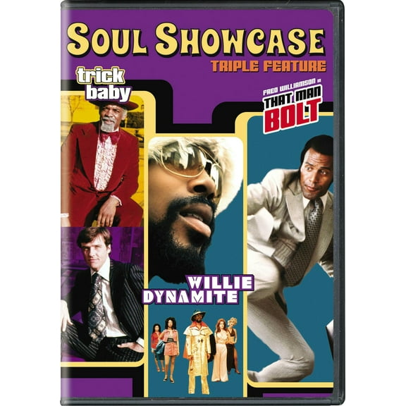 Willie Dynamite/That Man Bolt/Trick Baby (DVD Triple Feature) [DVD]
