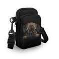 thumbnail image 3 of HELLHERO Frog Flower Leakproof Crossbody Bags for Adult, Outdoor Holiday Travel, 3 of 7