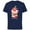 Navy, variant on Disney Mickey Mouse Teacup Teach Love Inspire Teacher’s Day - Short Sleeve Cotton T-Shirt for Adults - Customized-Black