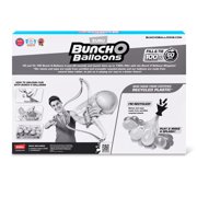 Bunch O Balloons Tropical Party Slingshot & Rapid-Filling Self-Sealing Water Balloons By ZURU for Ages 6+