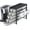 Black, variant on HFHOME Coffee Pod Holder For Counter, Compatible with K-Cups, 5-tier Metal Coffee Capsule Storage Drawer, 70 Capacity Pods Organizer for Cafe Counter, Home, Office or Kitchen, Black
