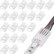 thumbnail image 2 of Conectores de Tira de Luz LED 60 Conectores Adaptadores de LED Impermeables Conectores de Tira de Luz LED Sin Soldadura 10 mm, 2 of 7